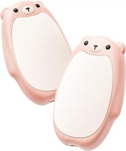 SWEETFULL Rechargeable Hand Warmers 2 Pack – Magnetic Bear Pocket Warmers
