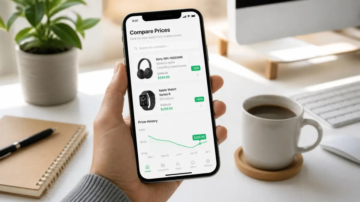 Best Price Comparison Apps and Tools in 2026: Shop Smarter, Not Harder