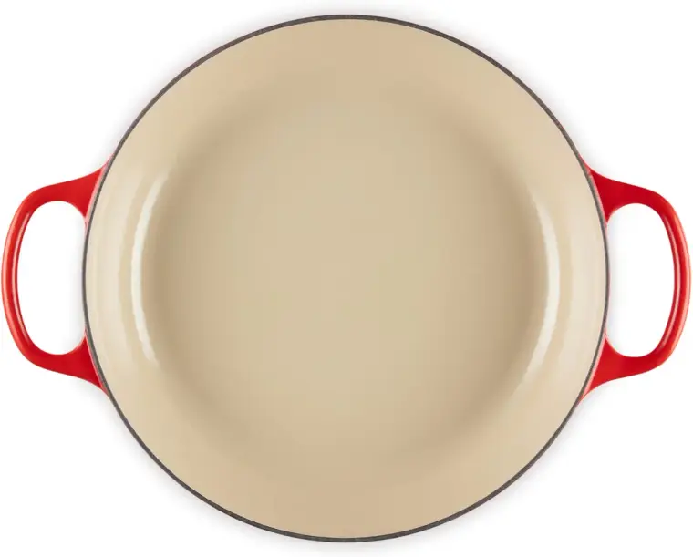 Le Creuset Signature Braiser 3.5 Qt. Enameled Cast Iron, Cerise