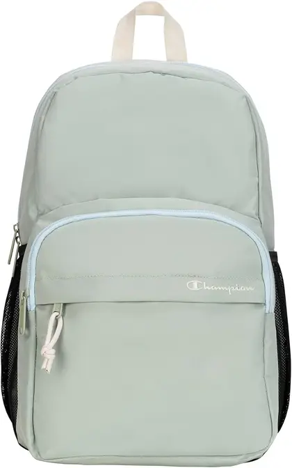 Champion Luna Laptop Backpack with Padded Straps and Water Bottle Pocket