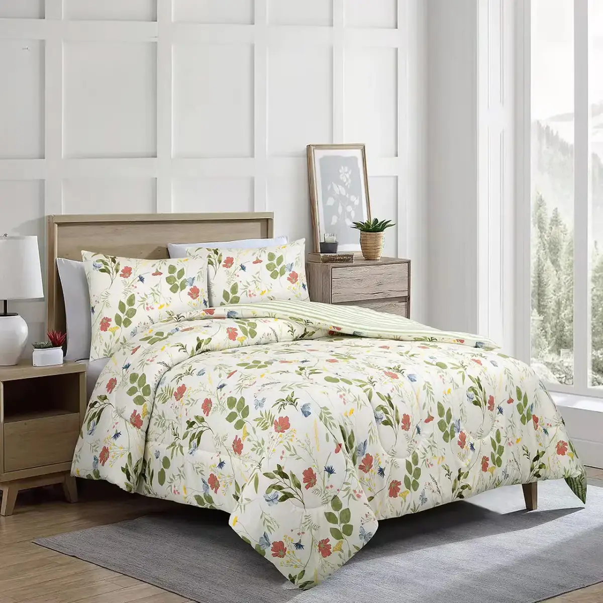 Macy's Wispy Floral 3-Piece Comforter Set: Is This $24 Deal Actually Worth It?