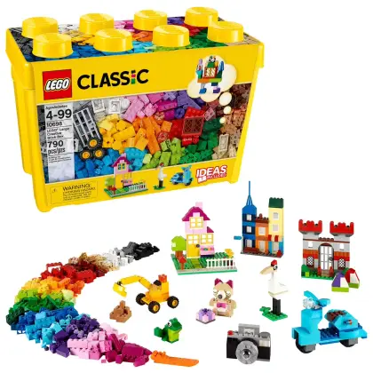 LEGO Classic Large Creative Brick Box 10698 – 790 Pieces