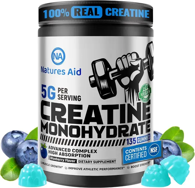 Creatine Gummies Deal: 57% Off Amazon – 135-Count for Just $13 (Vegan, Sugar-Free)