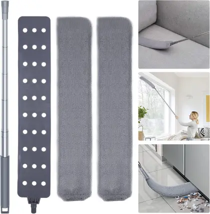 AURUZA Retractable Gap Dust Cleaner with Long Handle