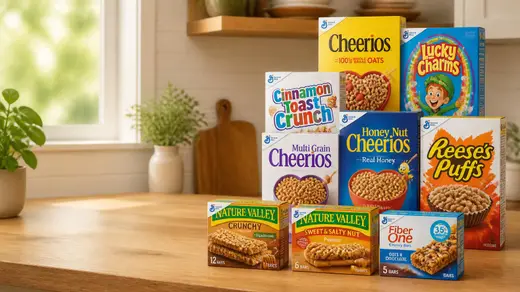 Amazon $10 Off $35 General Mills Promotion: How to Stack Coupons and Maximize Savings article