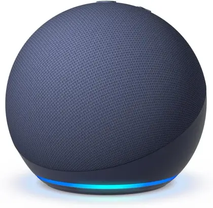 Amazon Echo Dot (Newest Model) - Deep Sea Blue