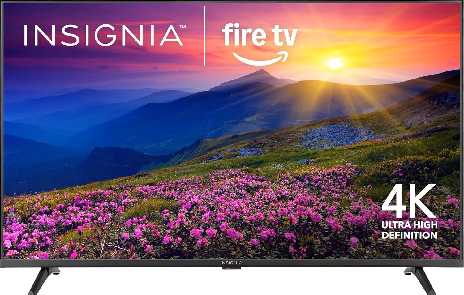 INSIGNIA 50-Inch F50 4K UHD Smart Fire TV with Alexa