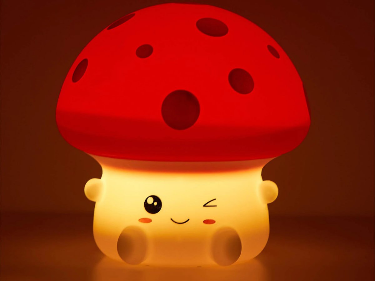 Urban Shop Mushroom Jumbo Squishy Mood Light